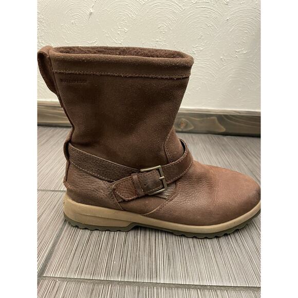 Sperry Maritime Step In Pull On Womens Brown Casual Boots STS86684 Size 7 - Picture 13 of 16